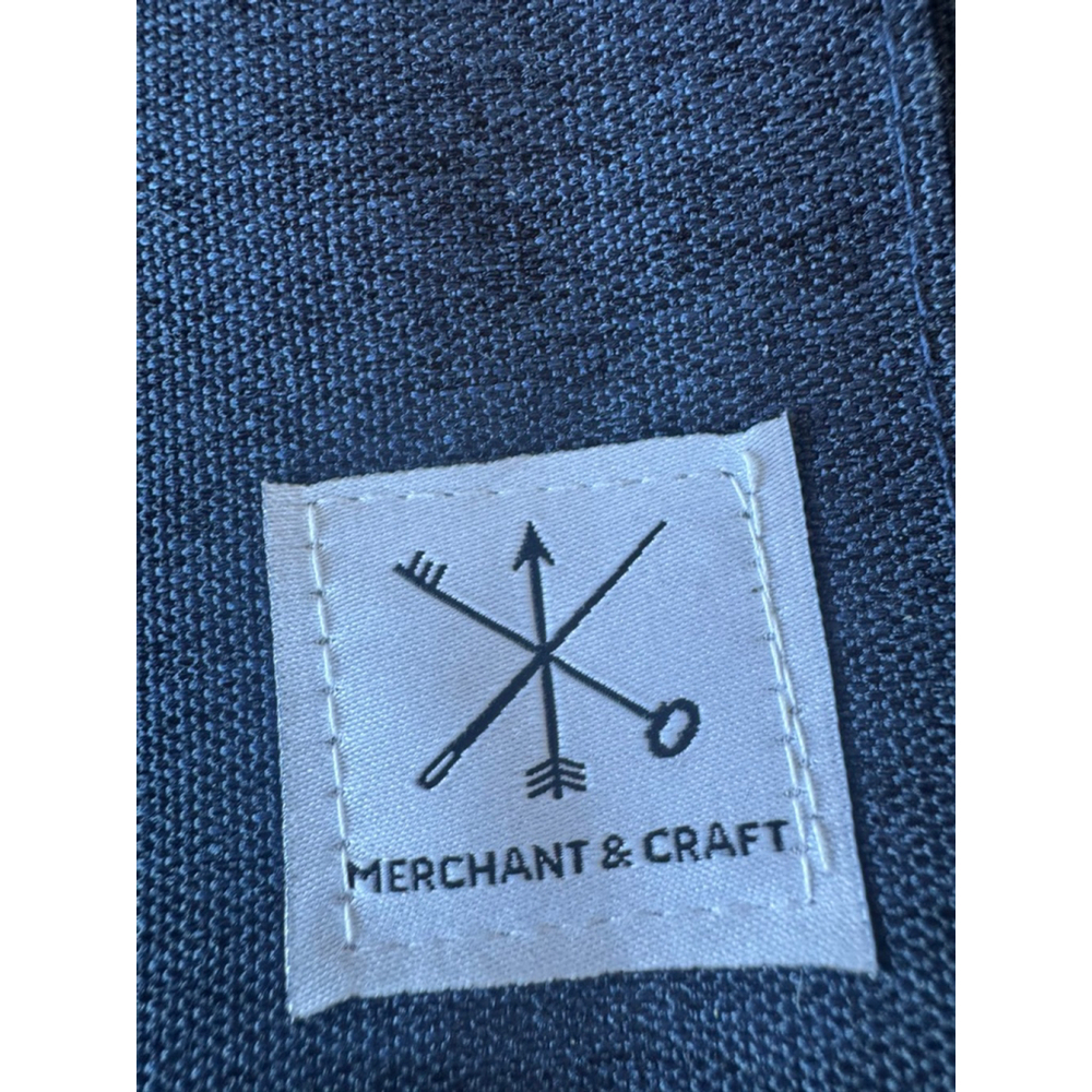 Merchant & Craft Blue Backpack One Size - Picture 2 of 12